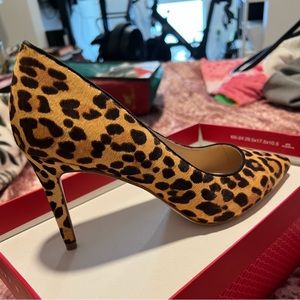 Jessica Simpson Leopard Heels